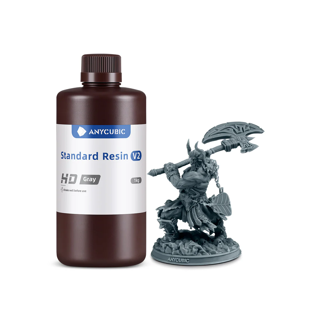 Anycubic Standard Resin V2 bottle
