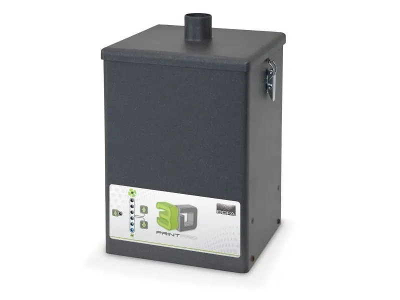 BOFA 3D Print PRO 3 industrial-grade fume extractor for prosumer 3D printing