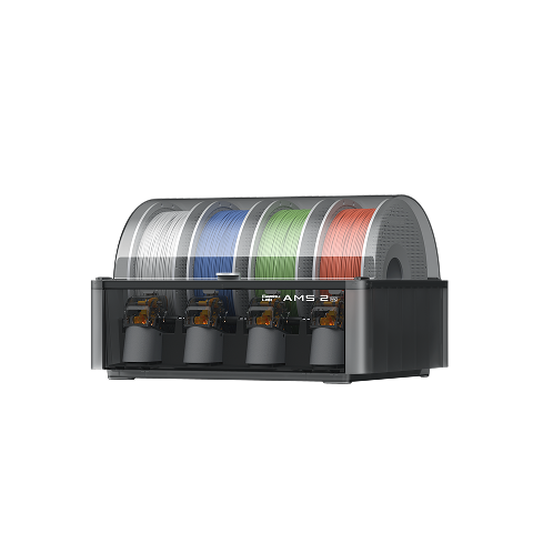 Bambu Lab AMS 2 Pro sealed filament unit with active drying