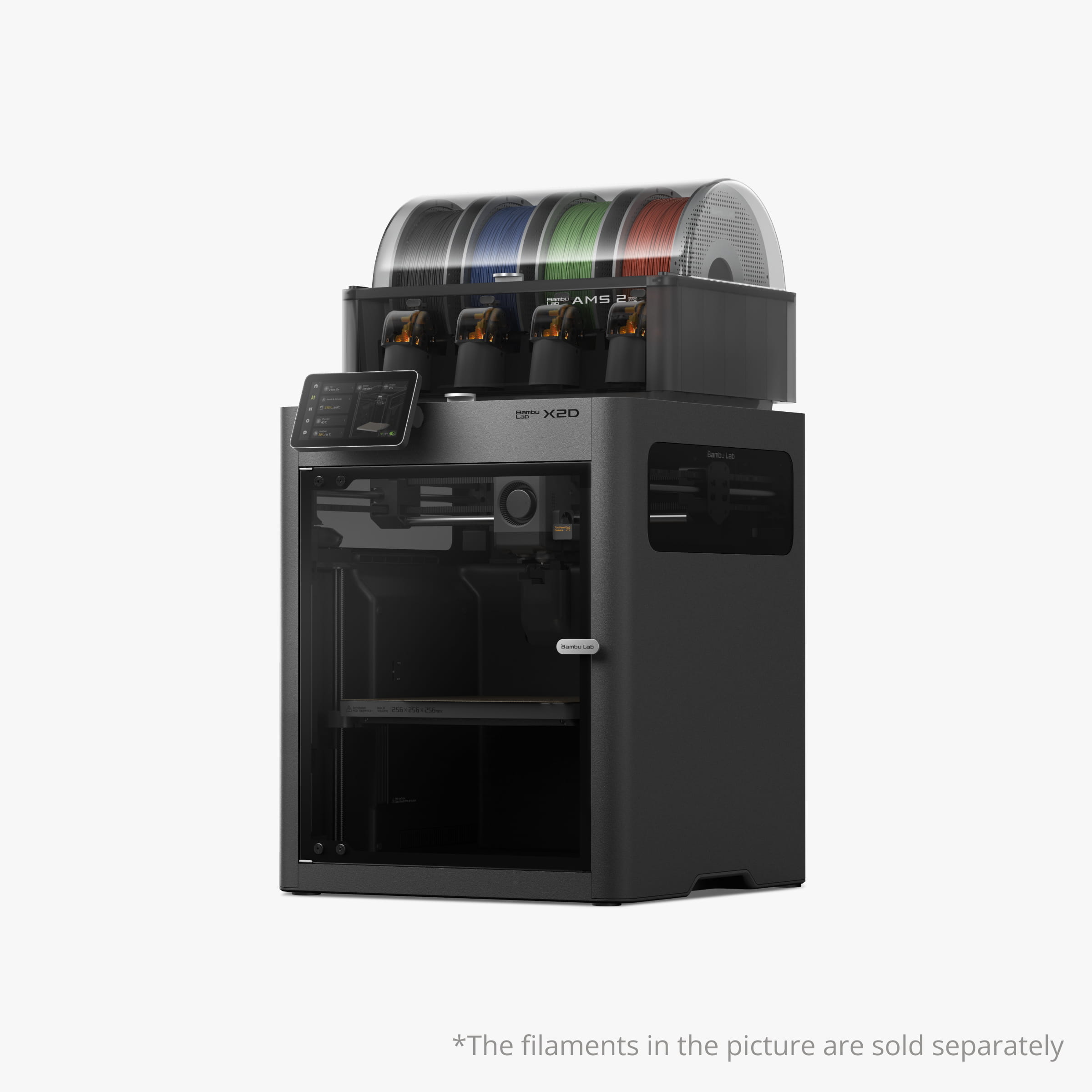 Bambu Lab X2D 3D printer