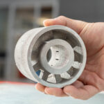Industrial gas turbine part