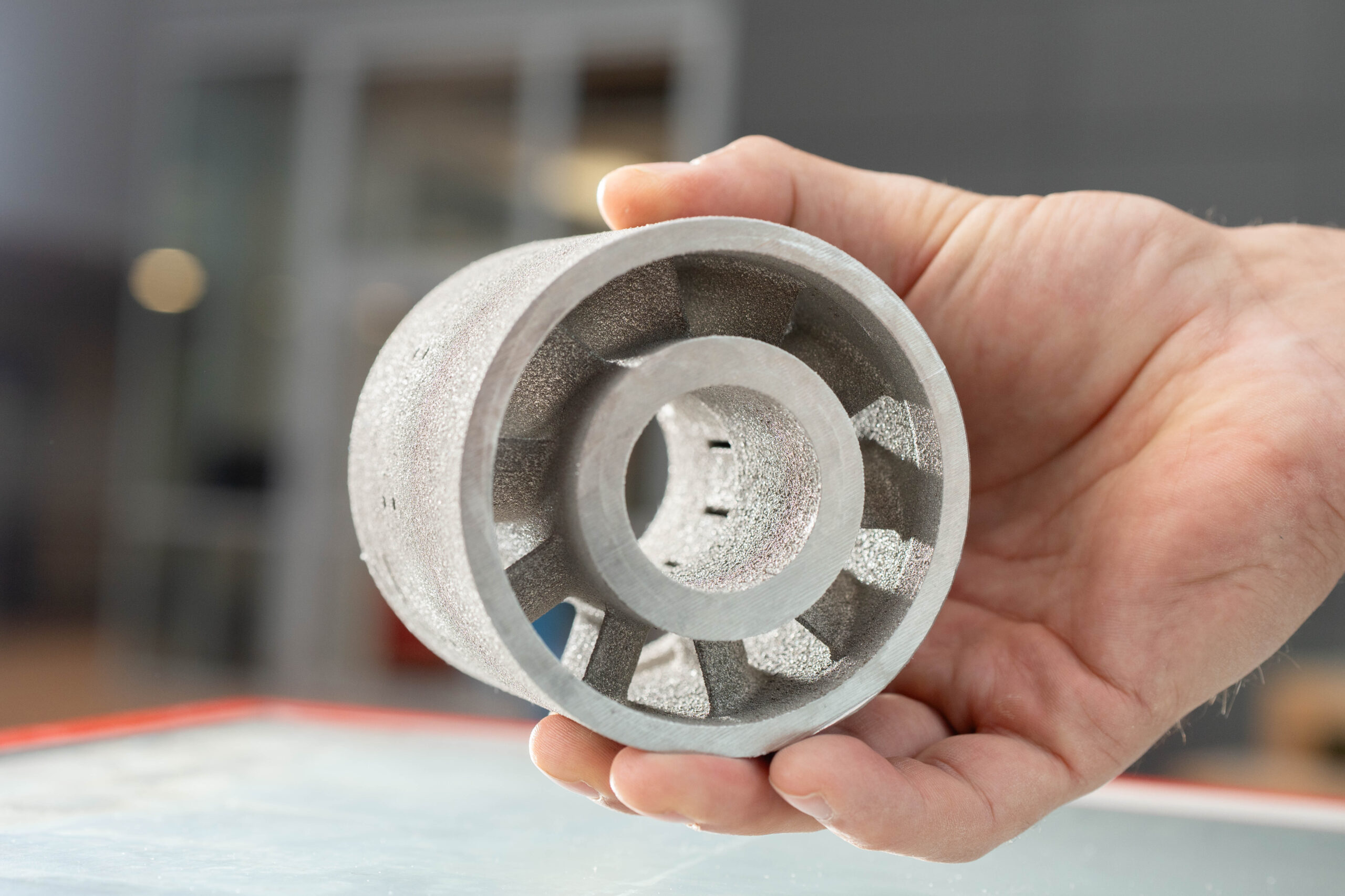 Industrial gas turbine part