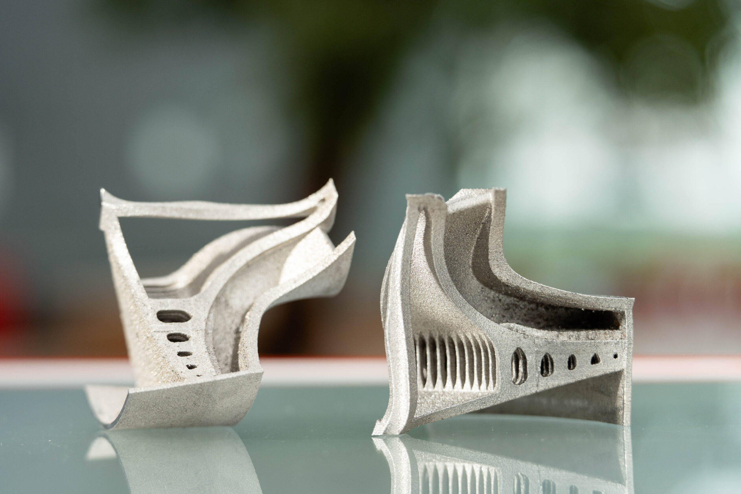 Impeller for space applications (material: IN718)