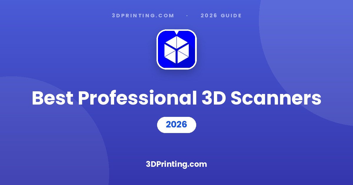 Best Professional 3D Scanners 2026: Metrology & Blue Laser