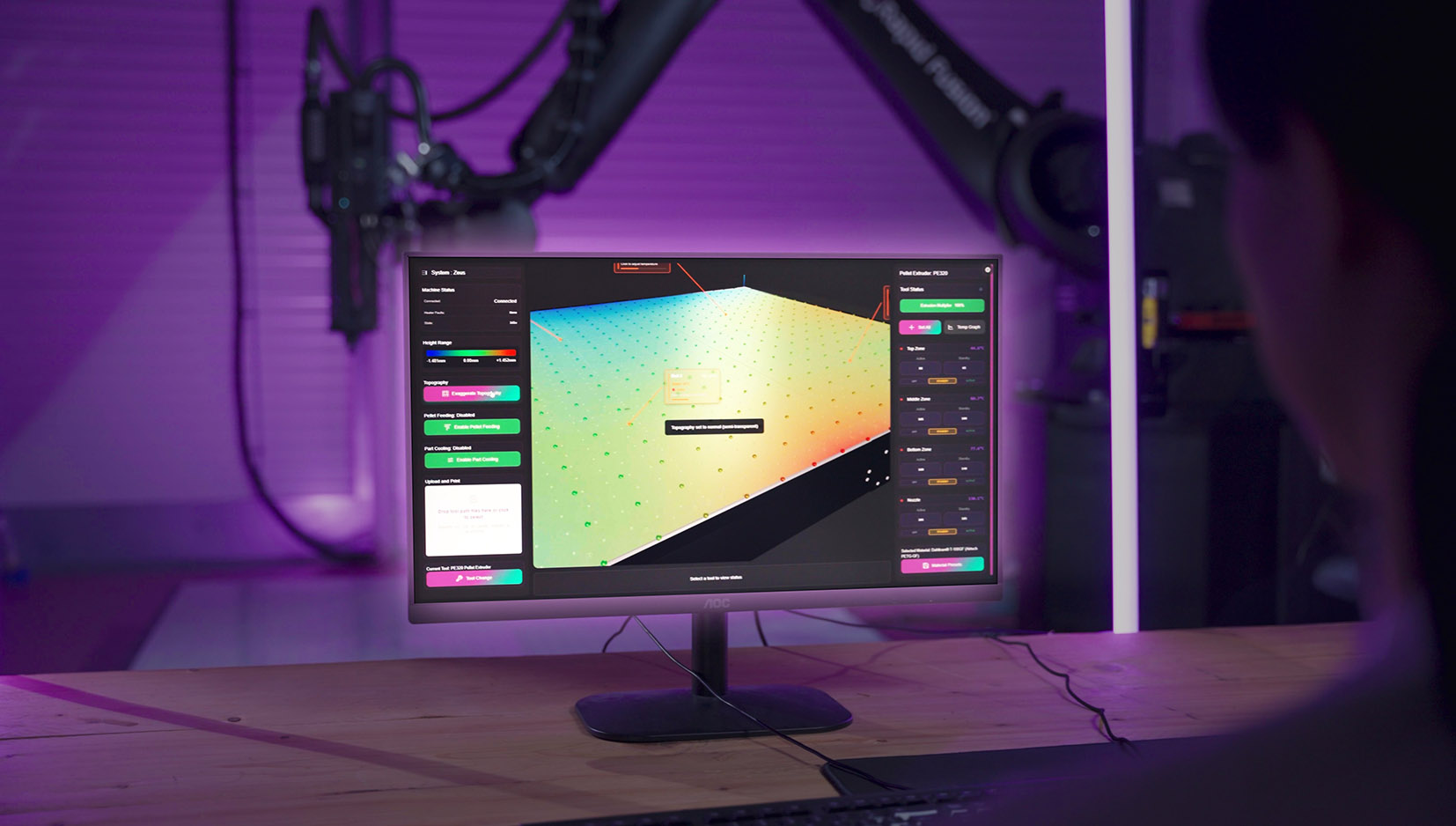 Rapid Fusion Launches AI Assistant for Large-Format 3D Printers