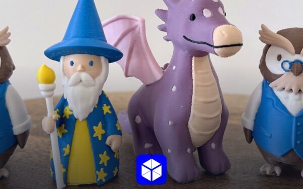 Meshy 7 Review: From a Designer’s Drawings to Four-Color Board Game Pawns, With No Modelling Skills