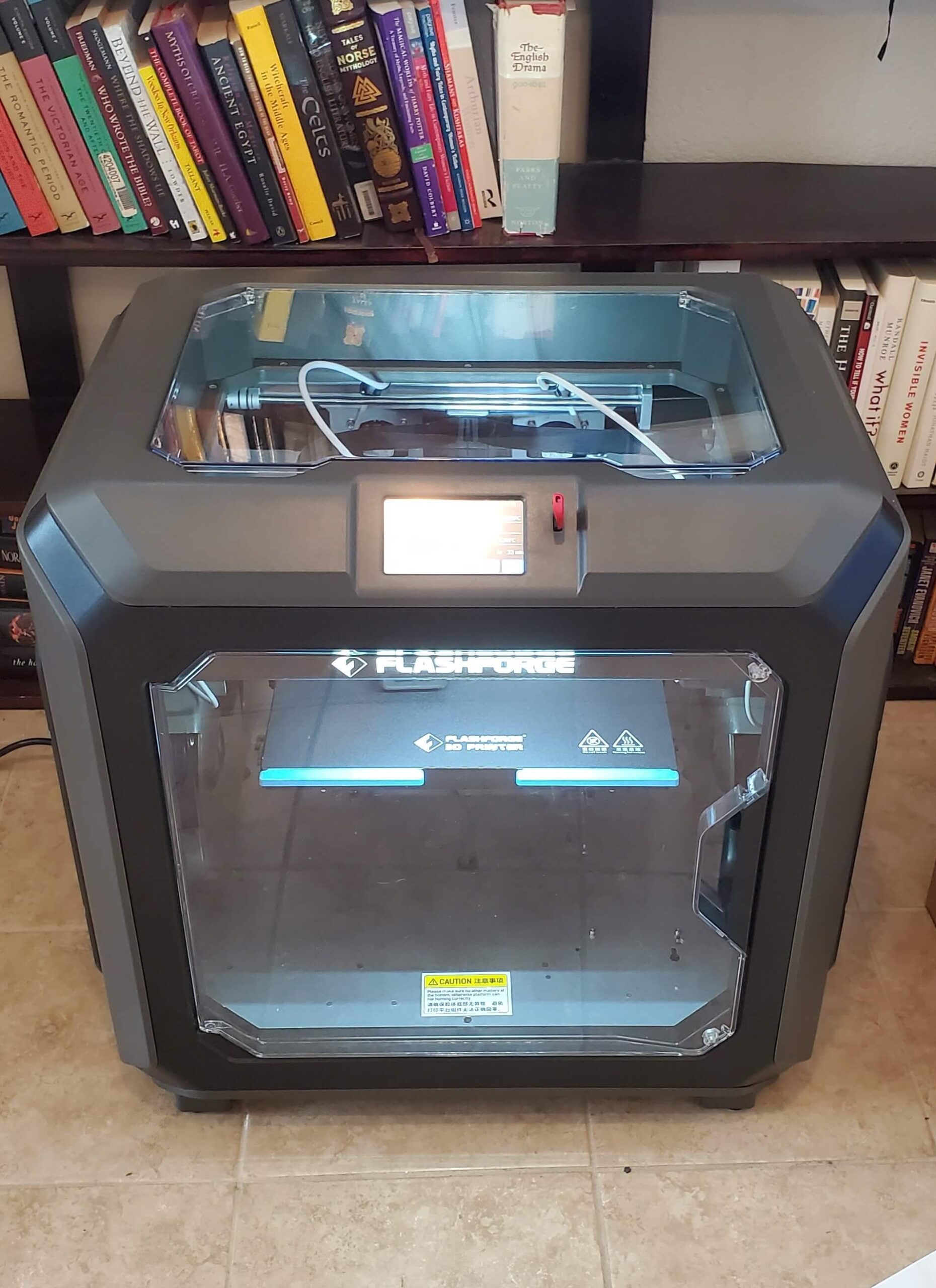 FlashForge Creator 3 Pro Independent Dual Extruder 3D Printer - 3D-FFG-C3P  - 3D Printers 