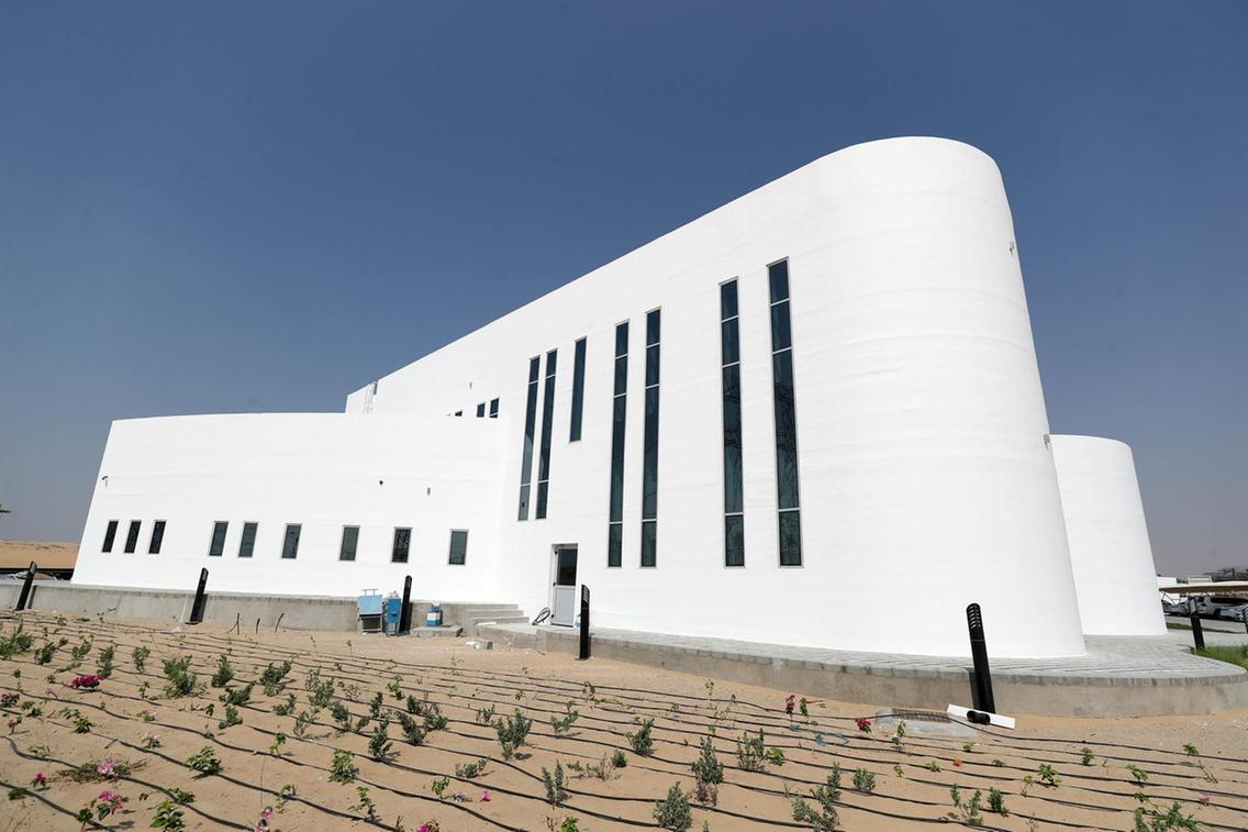 Dubai Unveils World's Largest On-Site 3D Printed Building