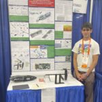 High School Student Develops Low-Cost 3D Printed Drone