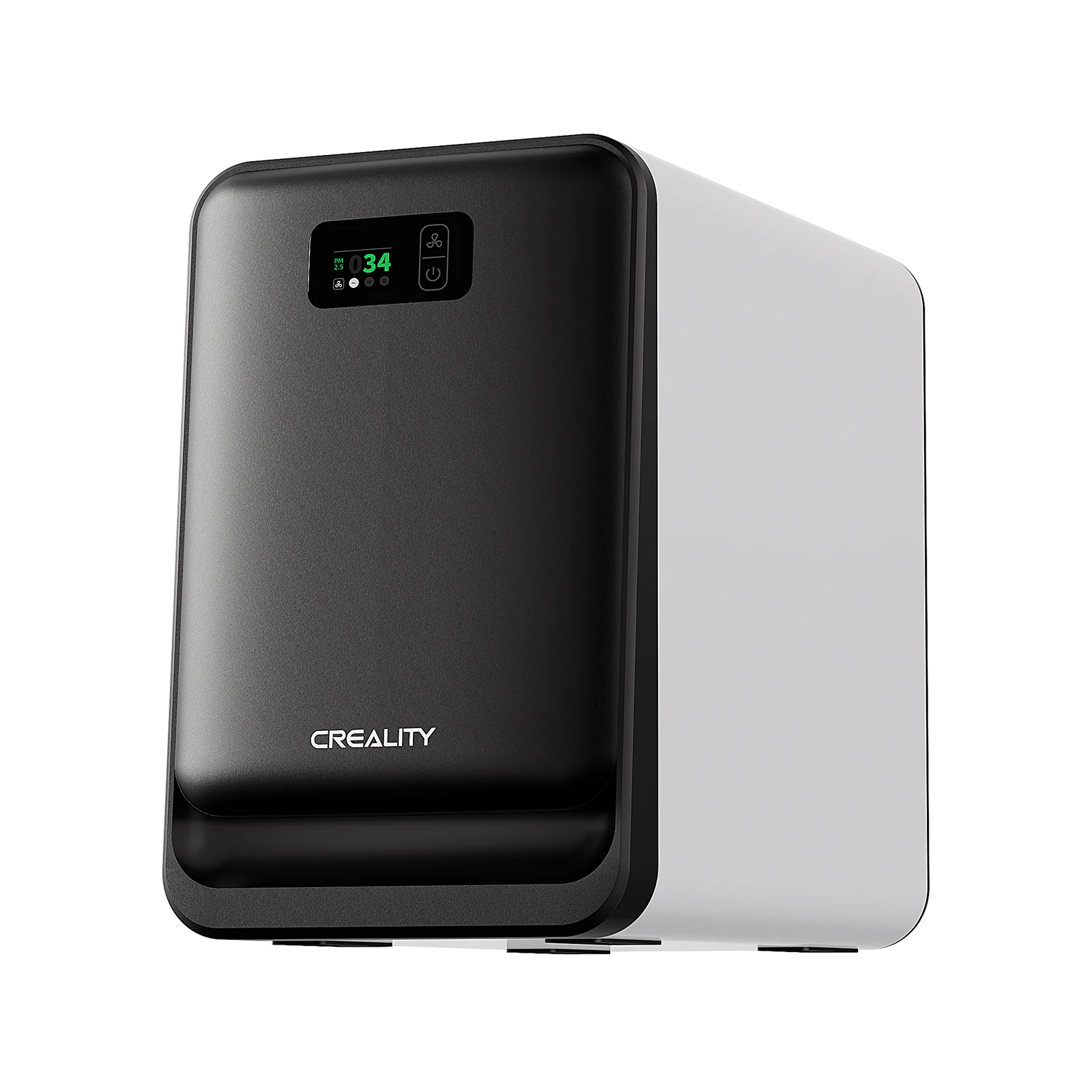 Creality Laser Smoke Purifier 3-stage HEPA and carbon fume extractor