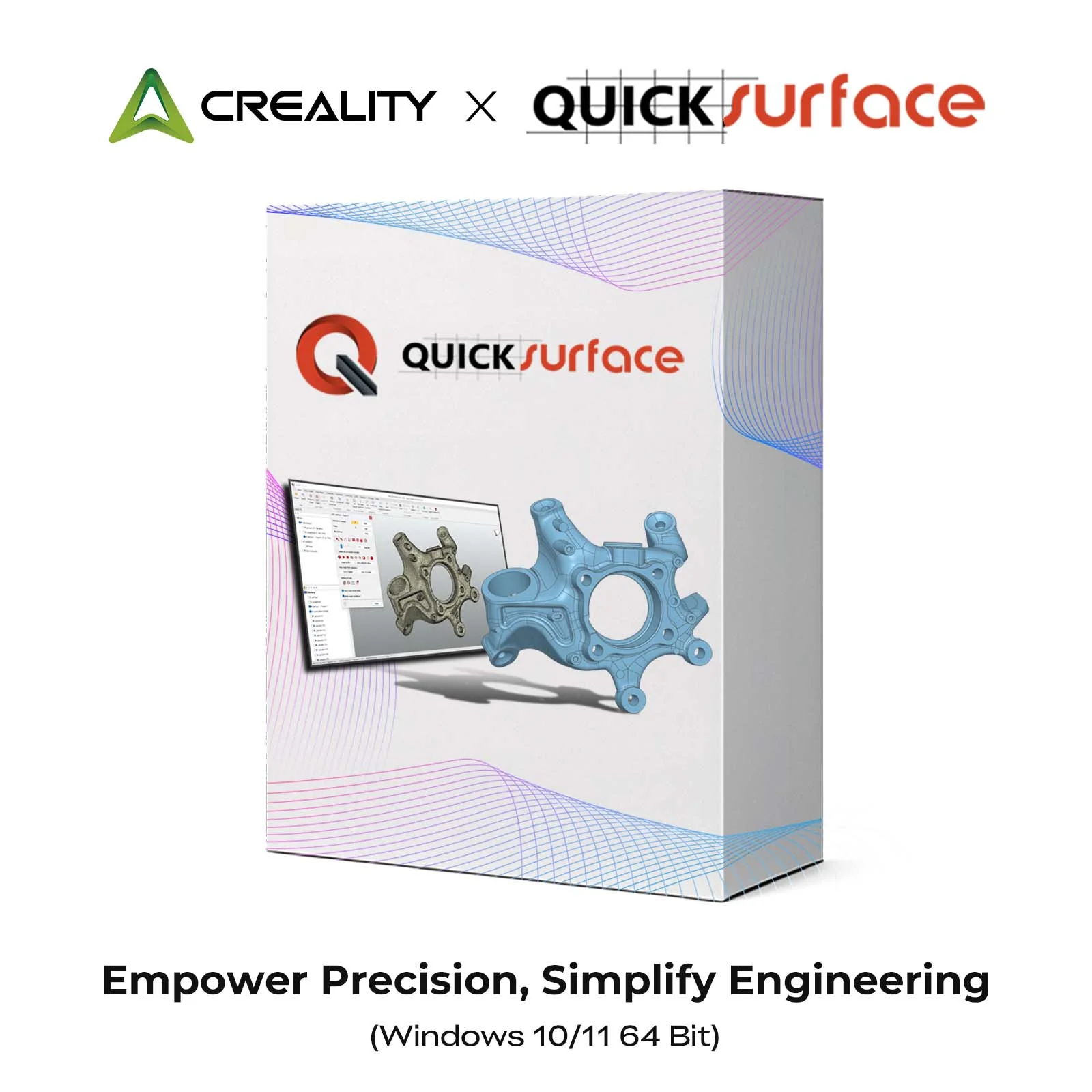 Creality QUICKSURFACE Lite/Pro logo
