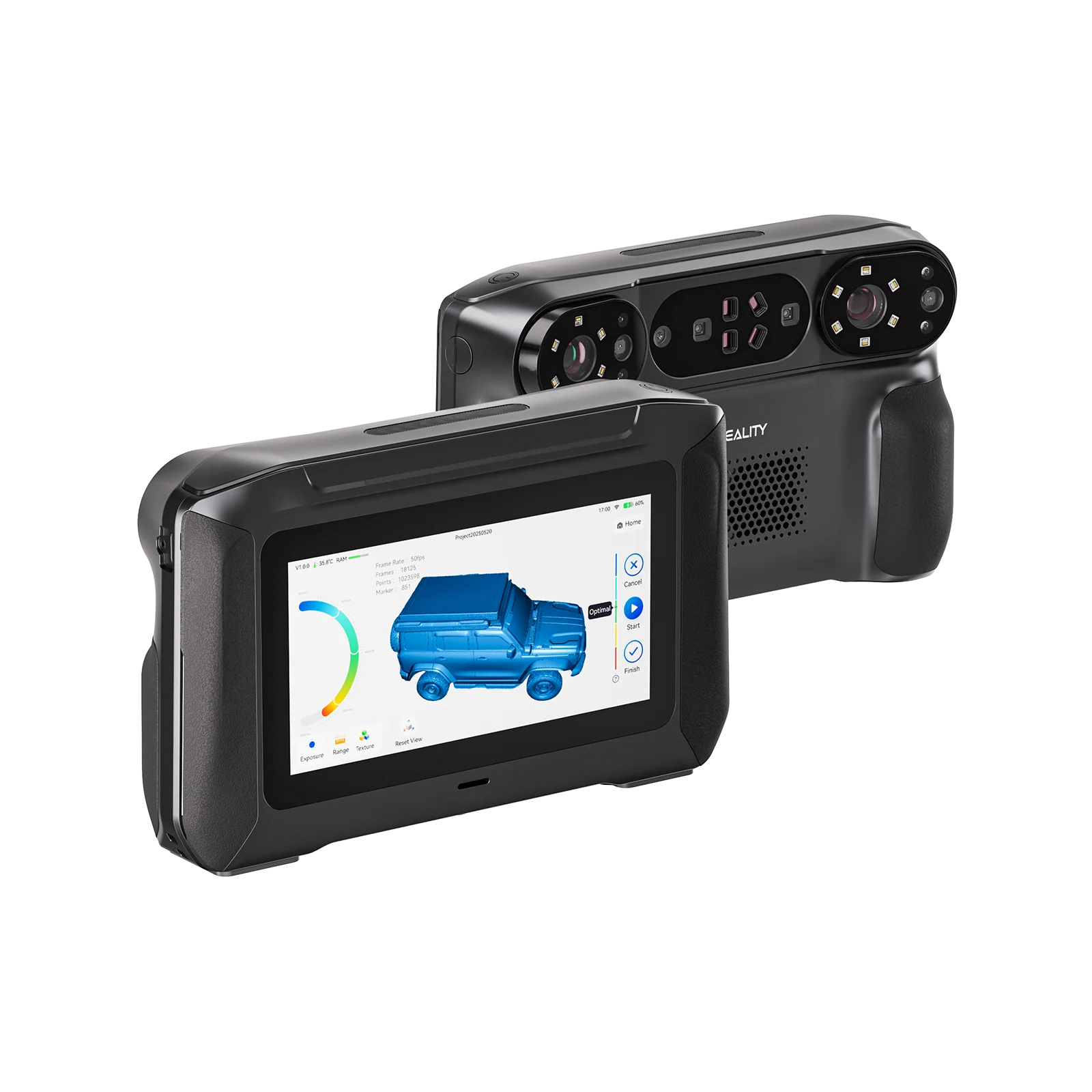 Creality Sermoon P1 standalone all-in-one 3D scanner