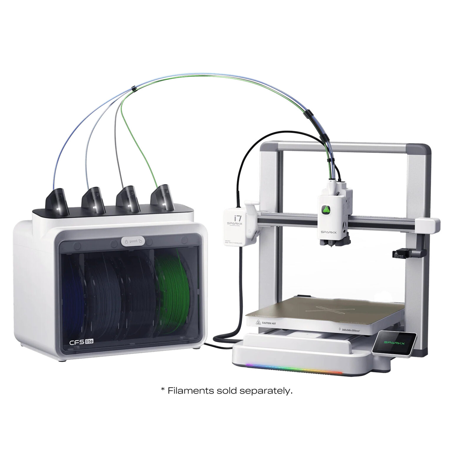 Anycubic Kobra 3 Max V2 Combo - 3D Printing