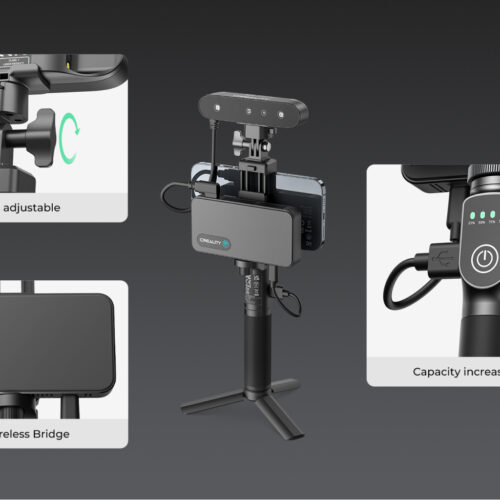 Creality Announces Wireless CR-Scan Ferret Pro 3D Scanner