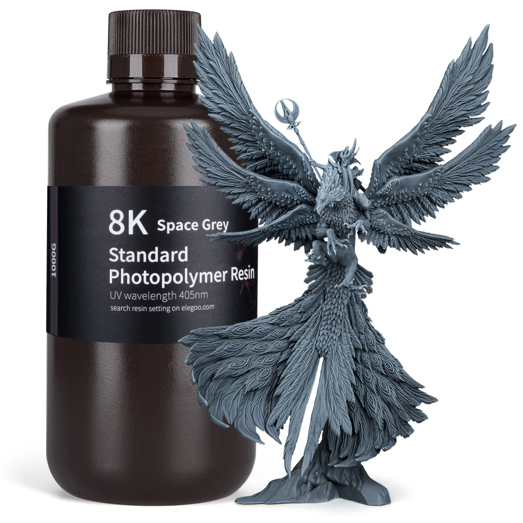 Elegoo 8K Standard resin bottle