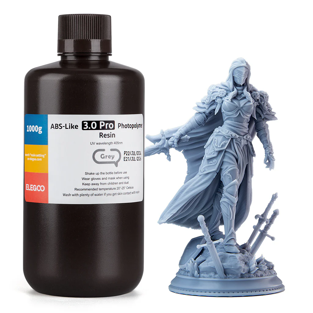 Elegoo ABS-Like Resin 3.0 Pro bottle