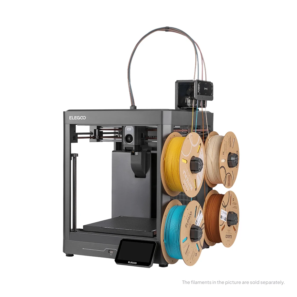 Elegoo Centauri 2 Combo four color 3D printer