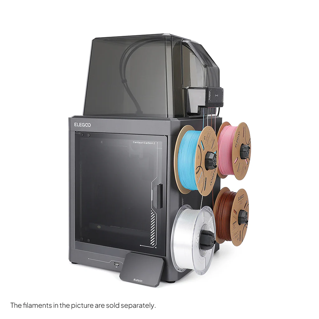 Elegoo Centauri Carbon 2 Combo enclosed multicolor 3D printer