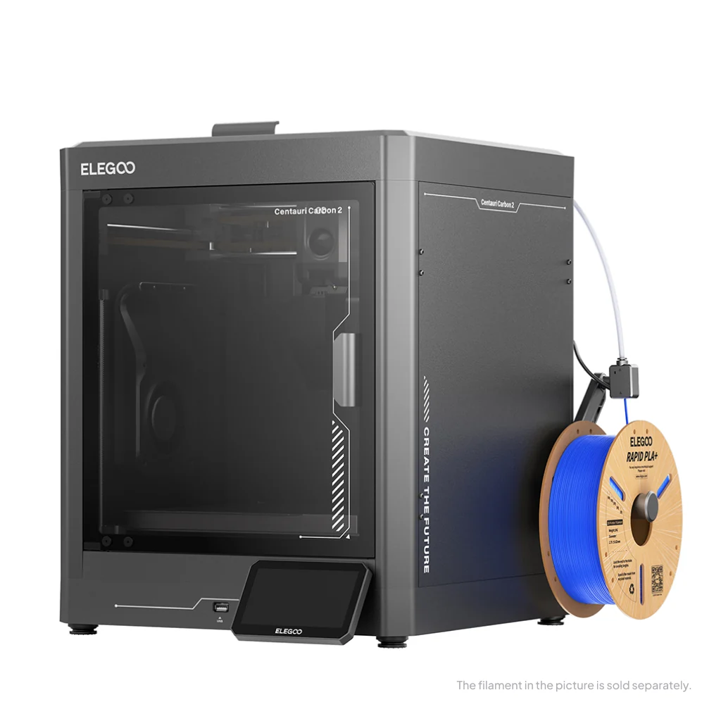 Elegoo Centauri Carbon 2 Combo enclosed CoreXY budget 3D printer