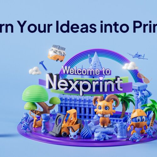 Elegoo Launches Nexprint Open-Source Platform for 3D Model Sharing