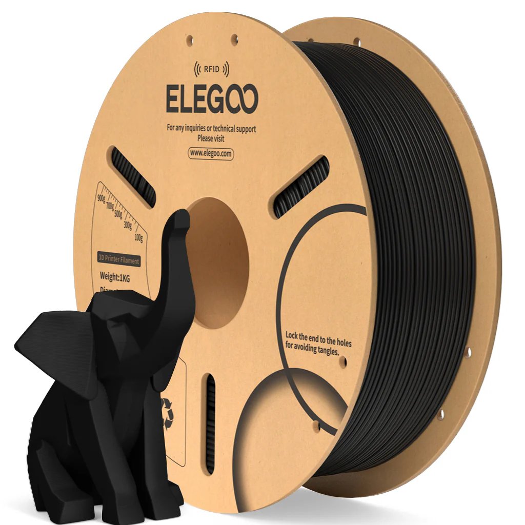 Elegoo PLA filament spool