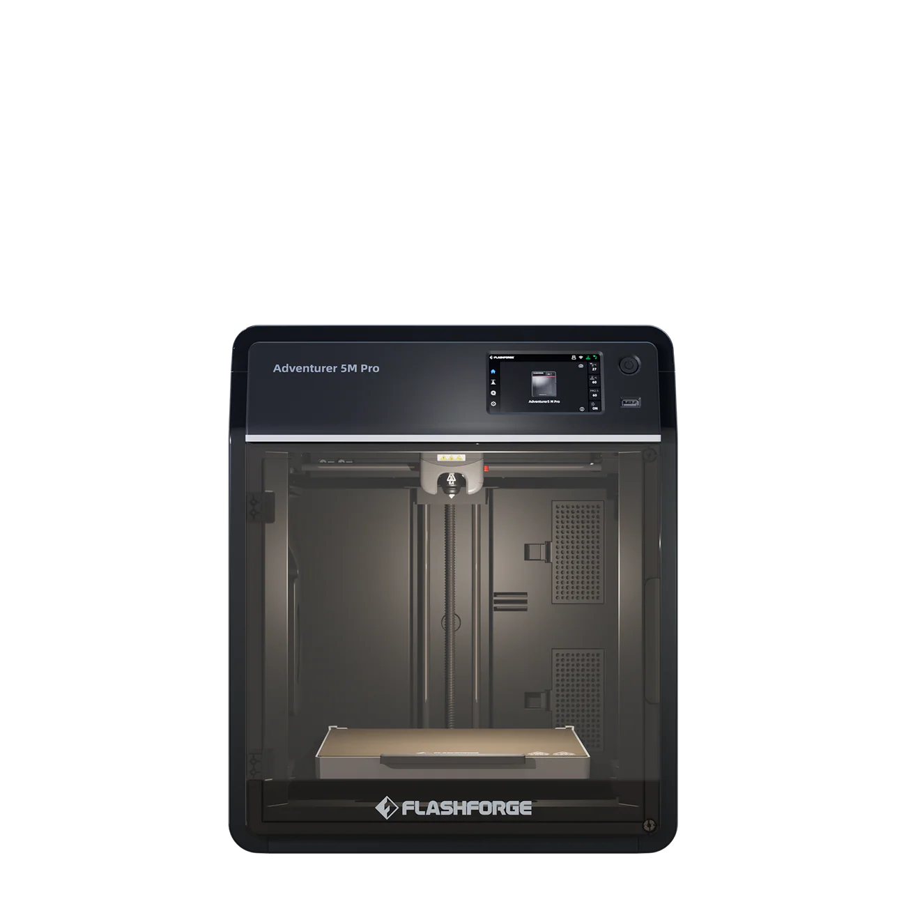 FlashForge Adventurer 5M Pro enclosed 3D printer with filter for primary school classroom