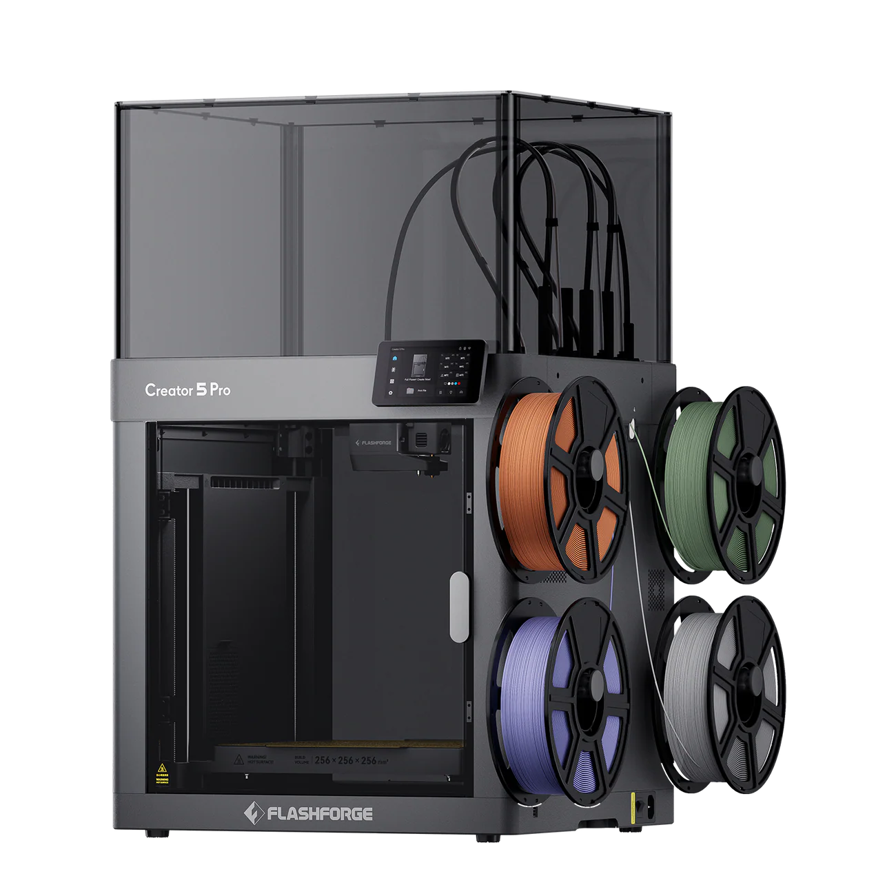 Flashforge Creator 5 Pro 4-toolhead 3D printer