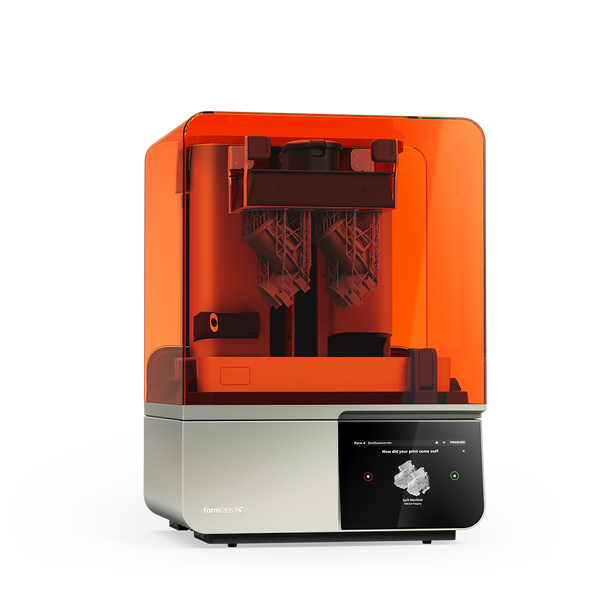 Formlabs Form 4 professional resin 3D printer with LFD print engine and FDA-cleared dental resins