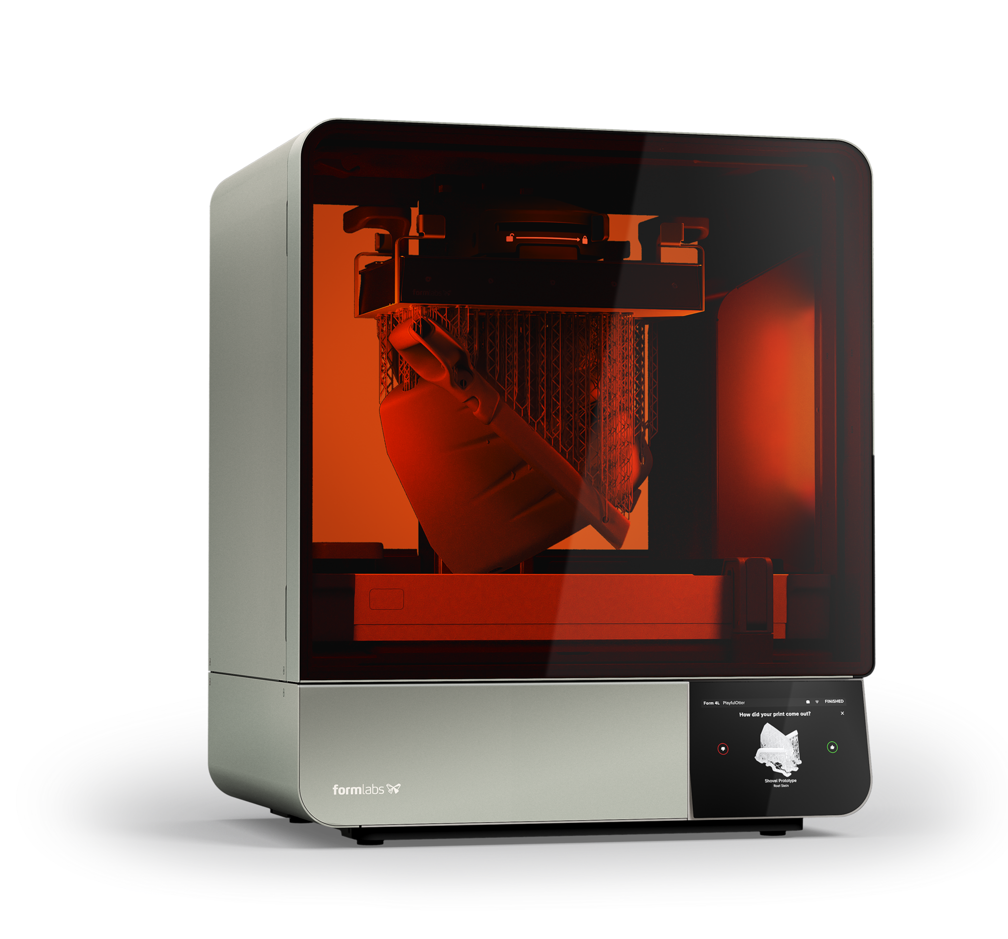 Formlabs Form 4L large-format professional resin 3D printer for production-scale dental and prototype work