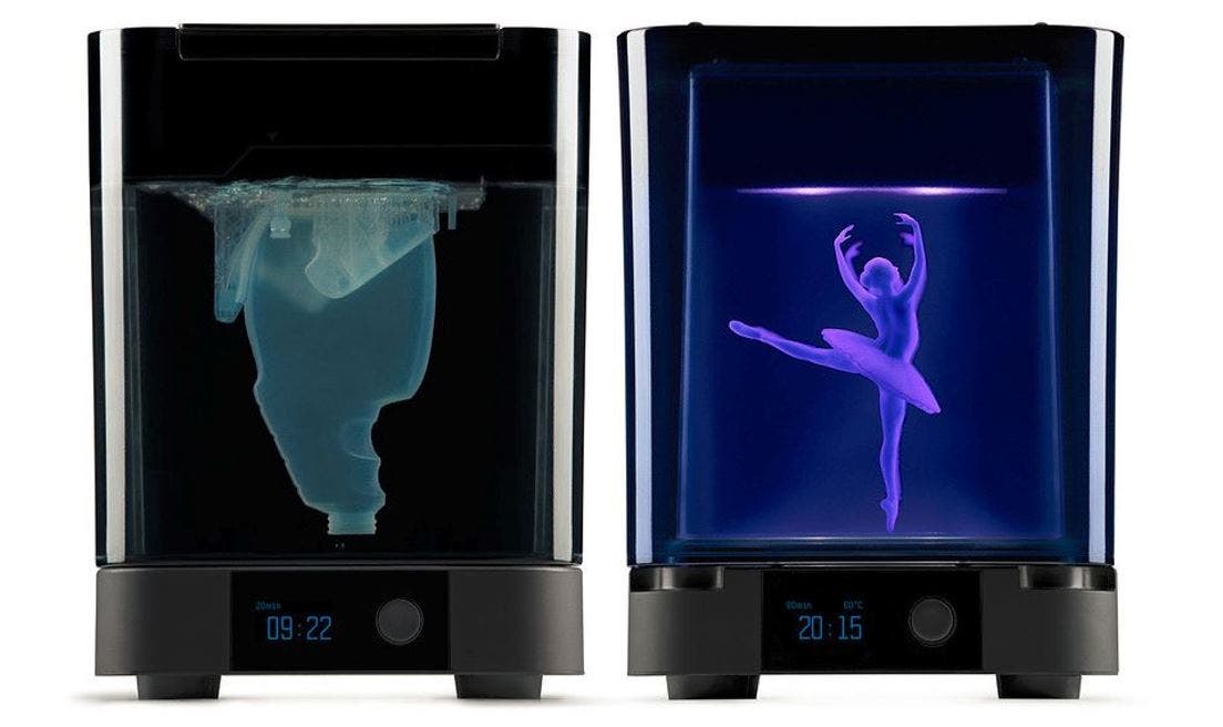 Formlabs Form Wash V2 and Form Cure V2