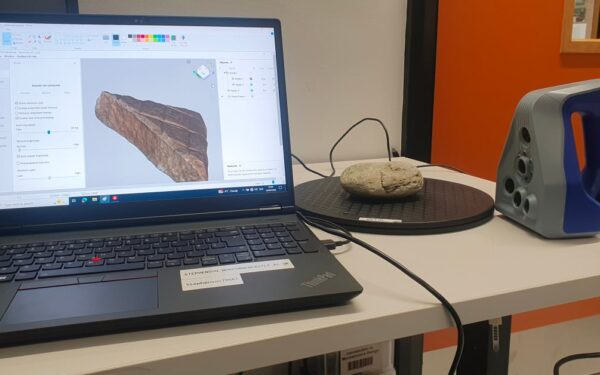 Newcastle University 3D prints replica of Roman Britain’s most popular board game