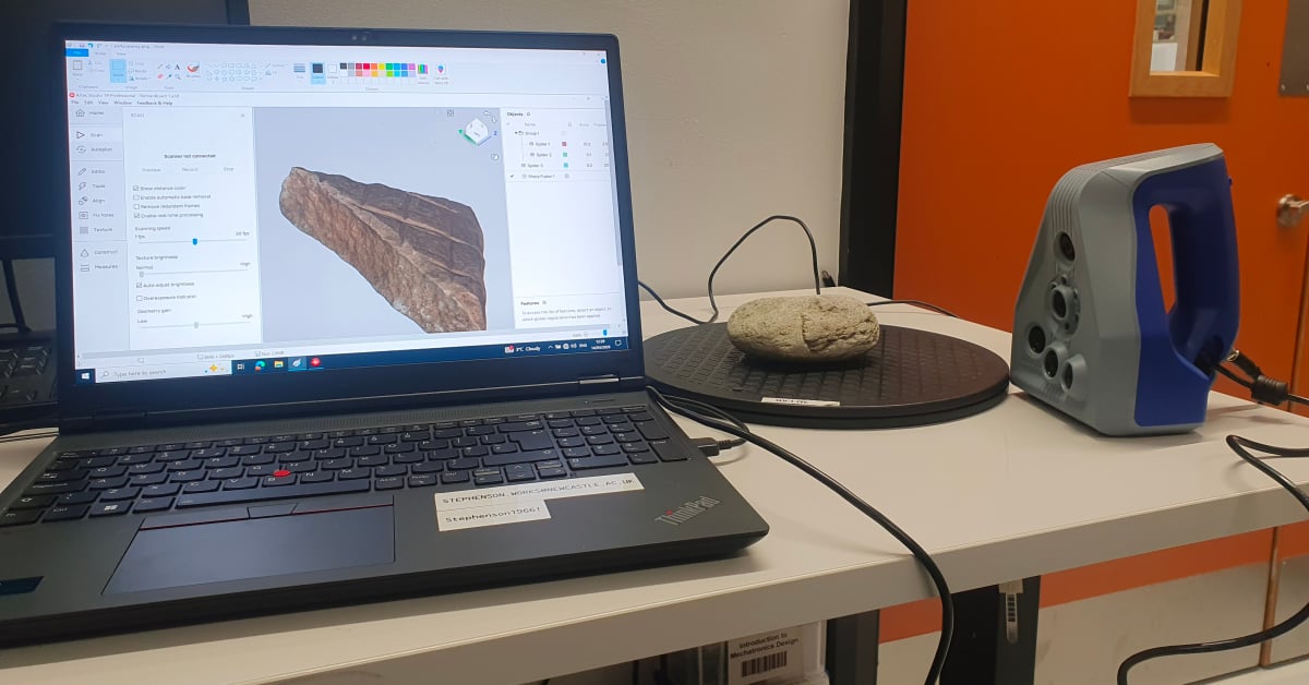 Newcastle University 3D prints replica of Roman Britain's most popular board game