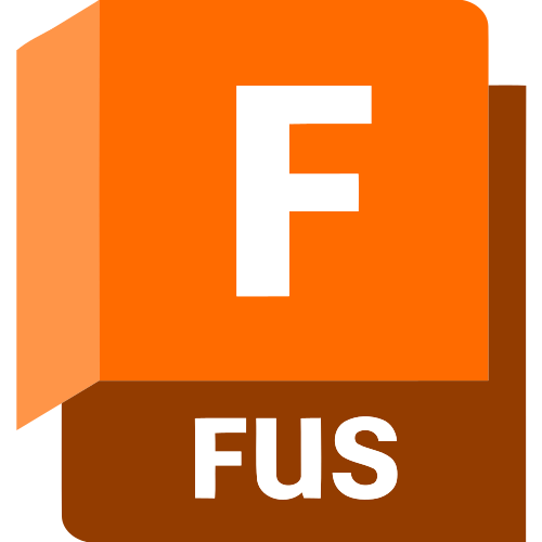 Autodesk Fusion logo