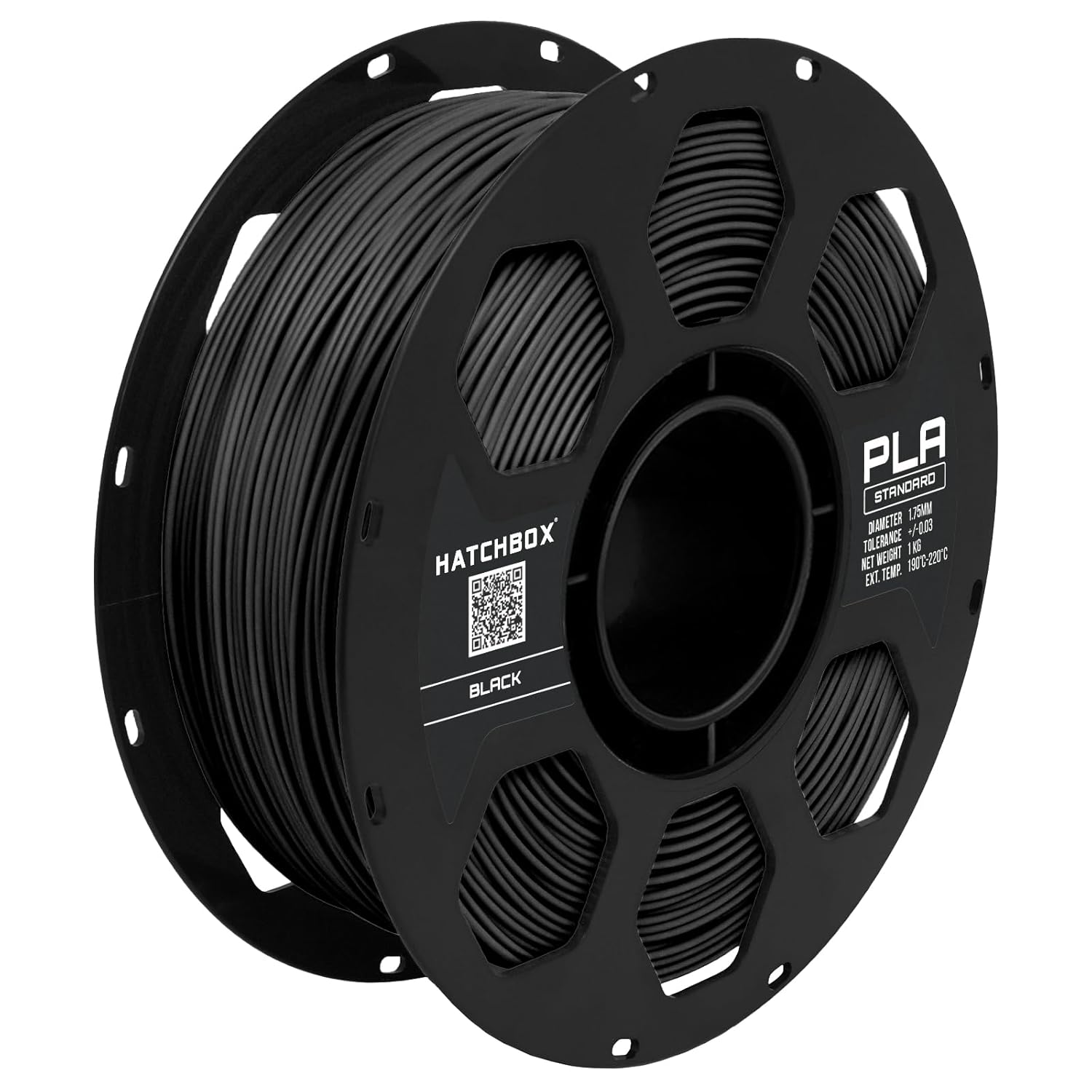 Hatchbox PLA filament spool