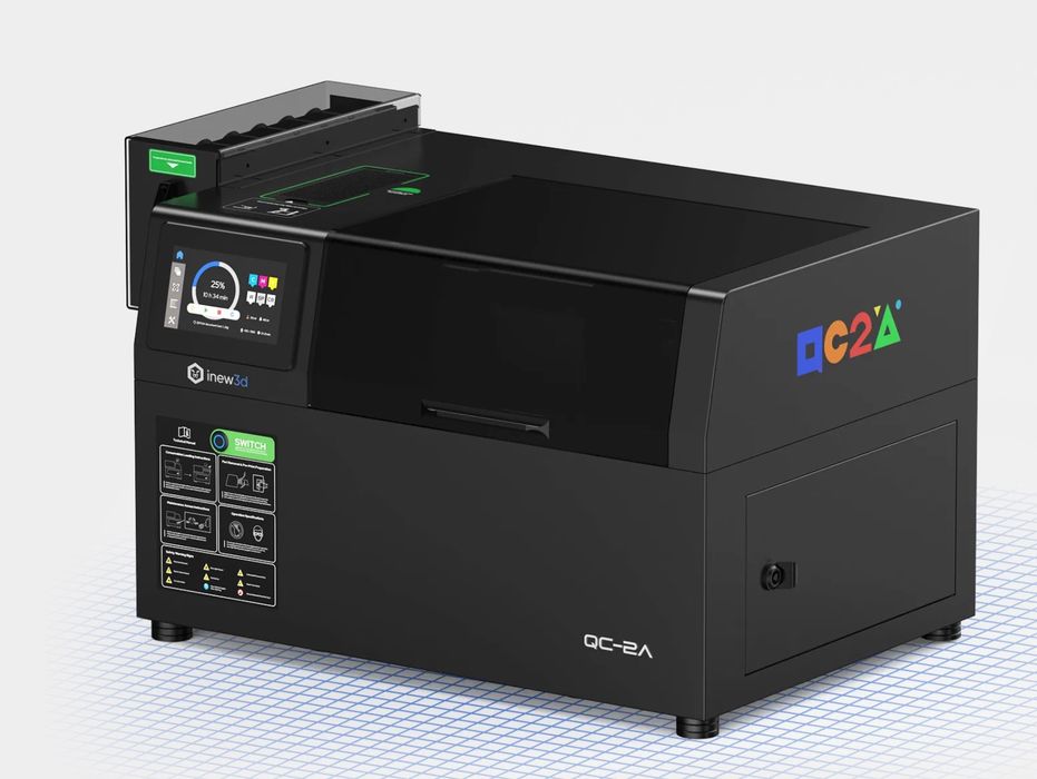 iNEW3D QC2A full color 3D printer