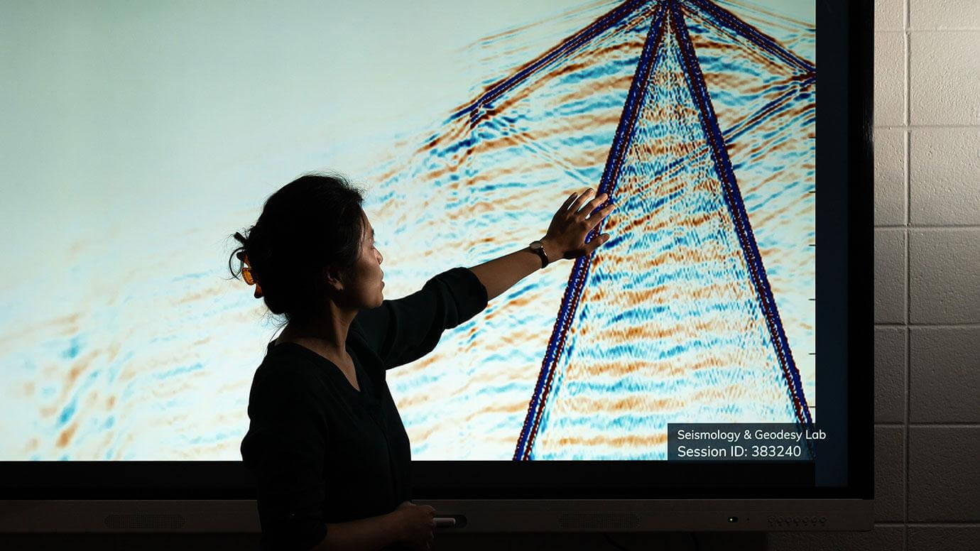 Earthquakes visualized 