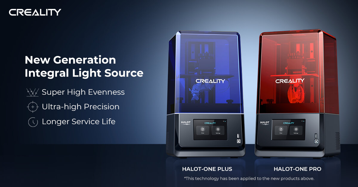 Creality HALOT-ONE PRO - Product Specifications - 3D Printing