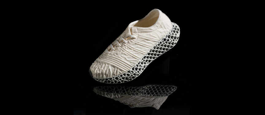 These futuristic 3D-printed shoes mould to your feet and could hit the  market soon