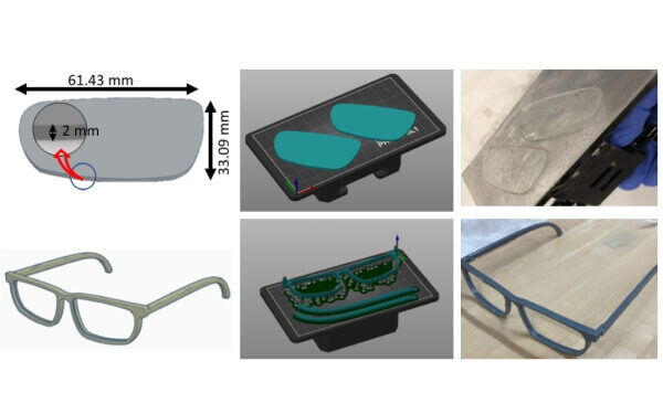 UAE Researchers Print Color Blindness Glasses