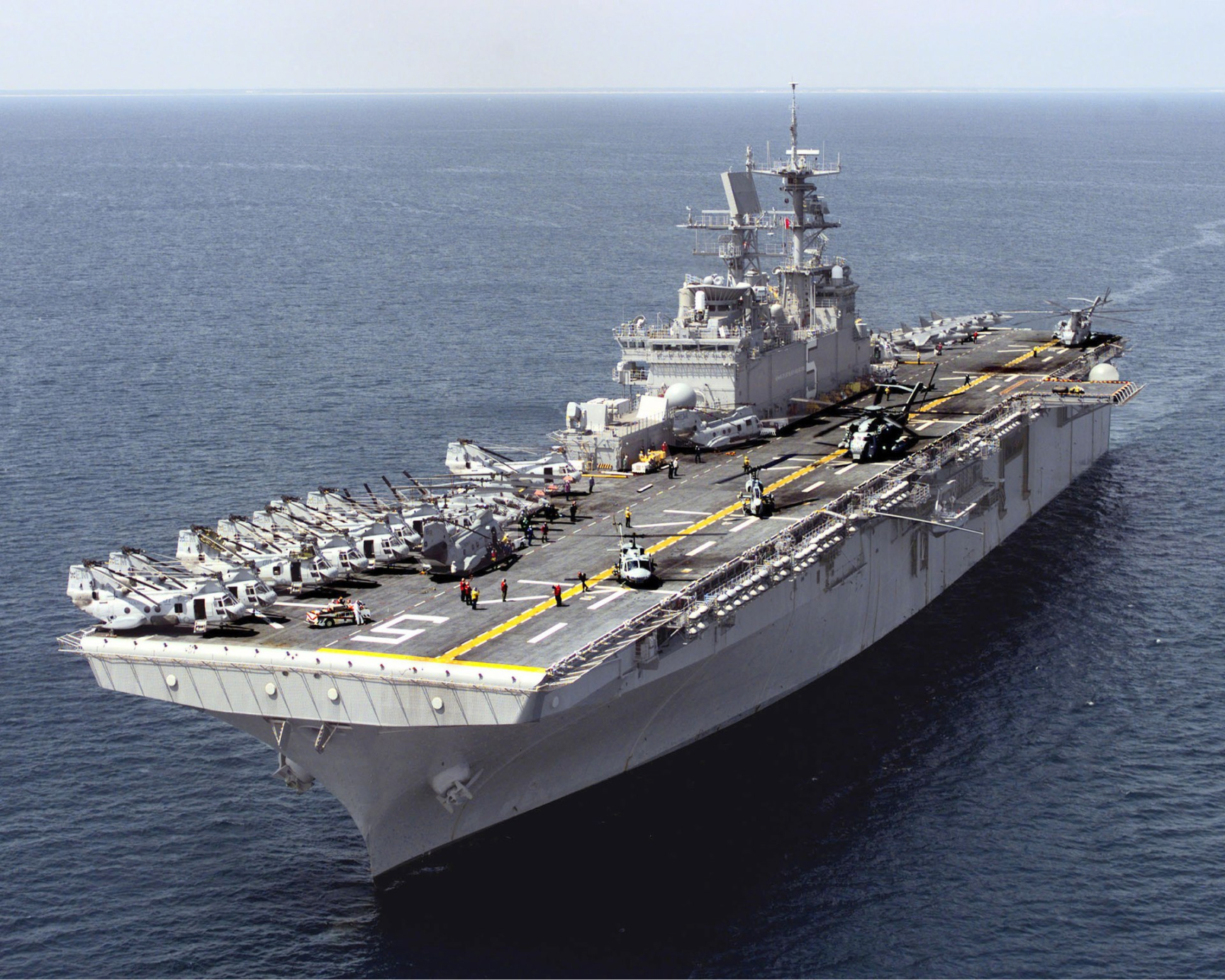 US Navy Installs Hybrid Additive System on USS Bataan - 3D World On Demand