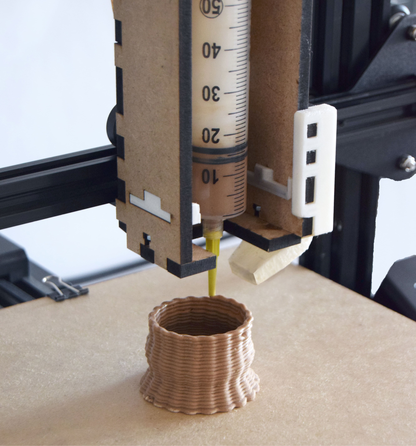 Transform Your 3D Printer Into a Versatile Paste Extrusion Device