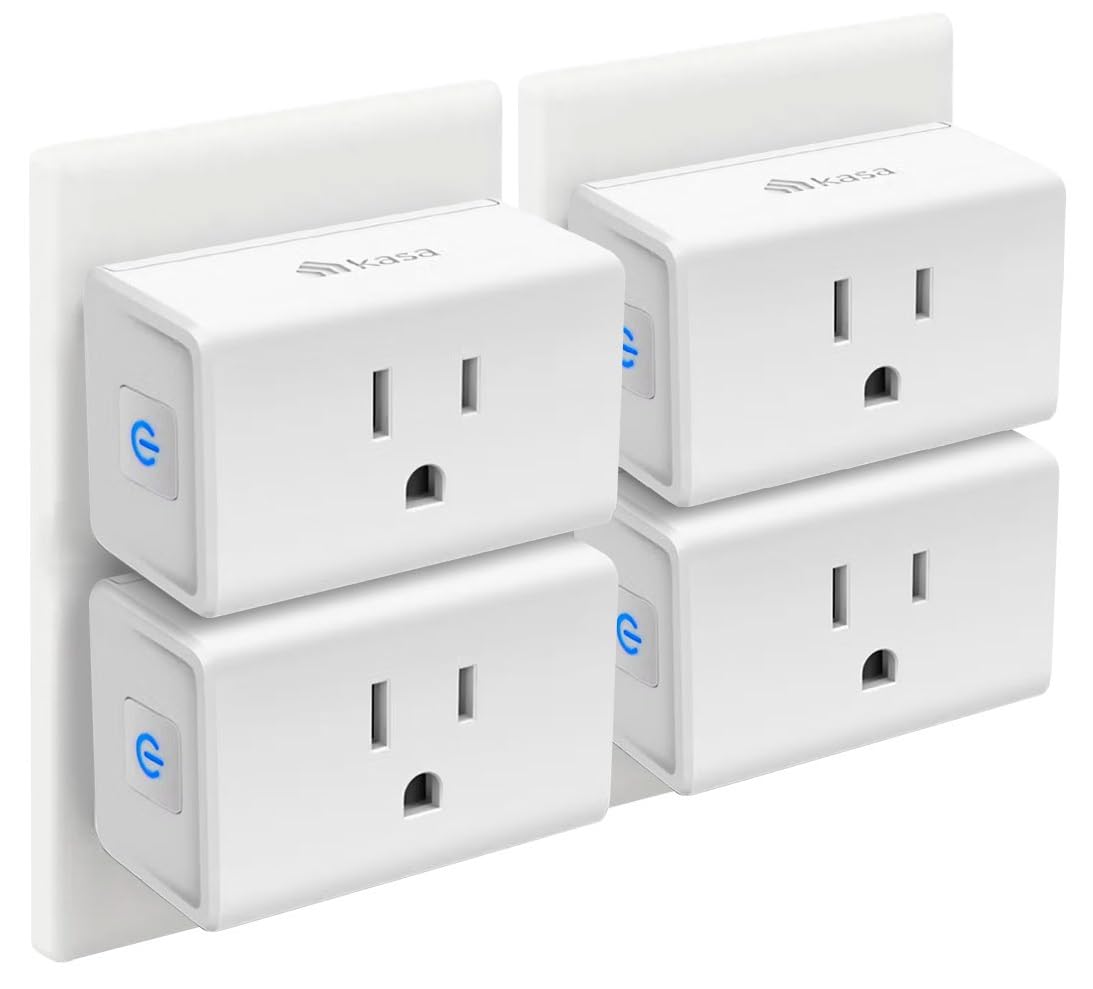 Kasa Wi-Fi smart plug 15A for 3D printer remote shutoff