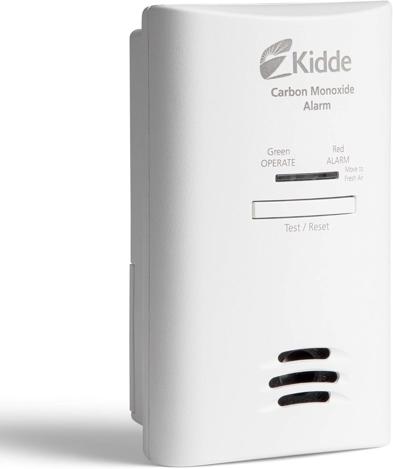 Kidde carbon monoxide detector for 3D printer workshop