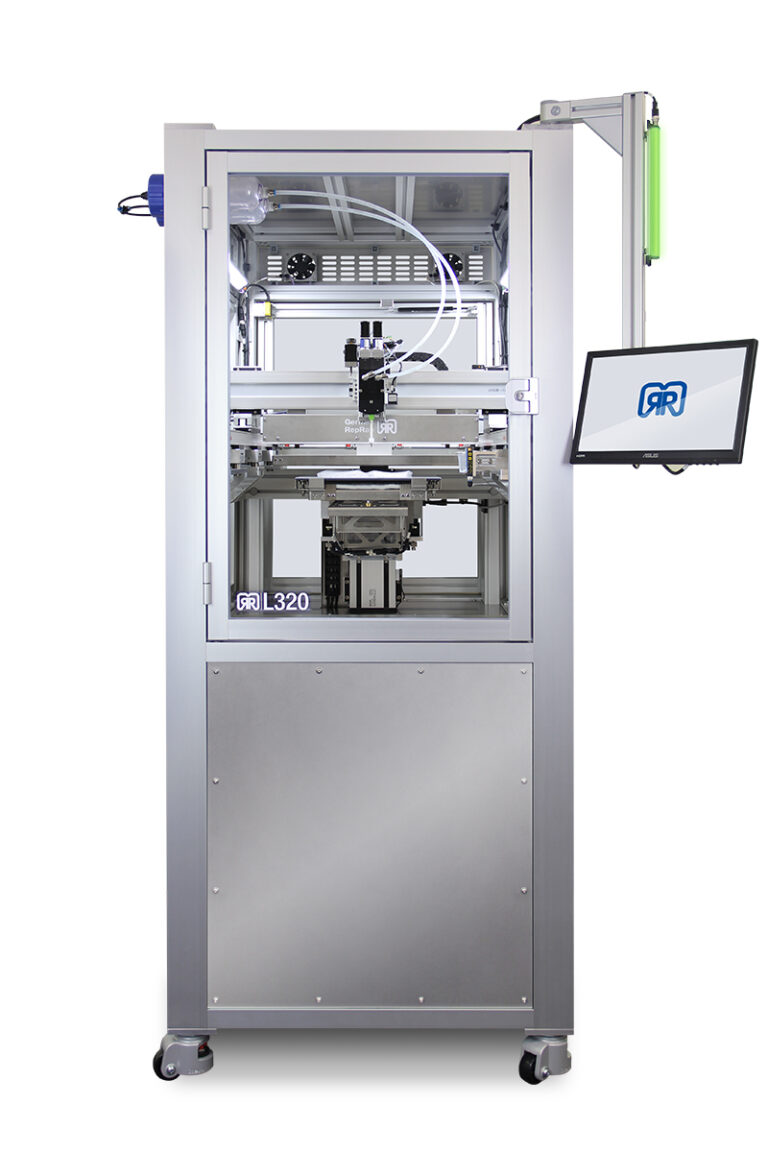 German RepRap Releases L320 Liquid Silicone Rubber 3D Printer 3D Printing