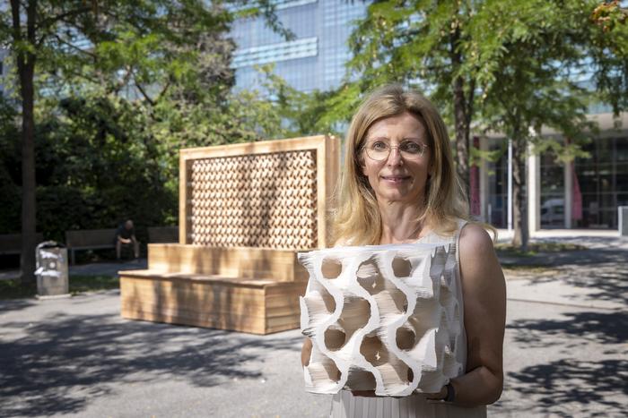 TU Graz's 3D-Printed Ceramic Cubes Drop Nearby Air Temperature by 7 Degrees