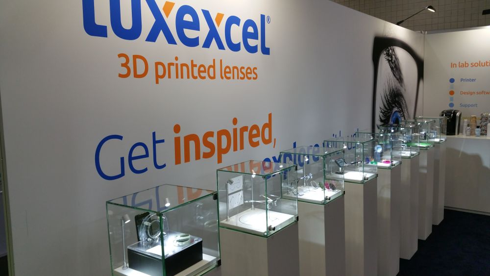 Luxexcel & IFB Solutions Produce Custom Ophthalmic Lenses