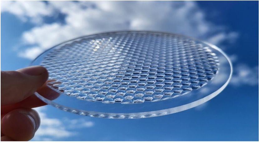 3D Printed Luximprint lens