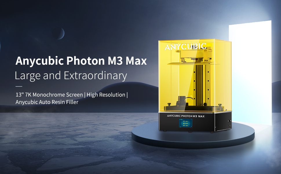 هشدار فروش فلش!  Anycubic Photon M3 Max اکنون با قیمت 899 دلار در دسترس است!