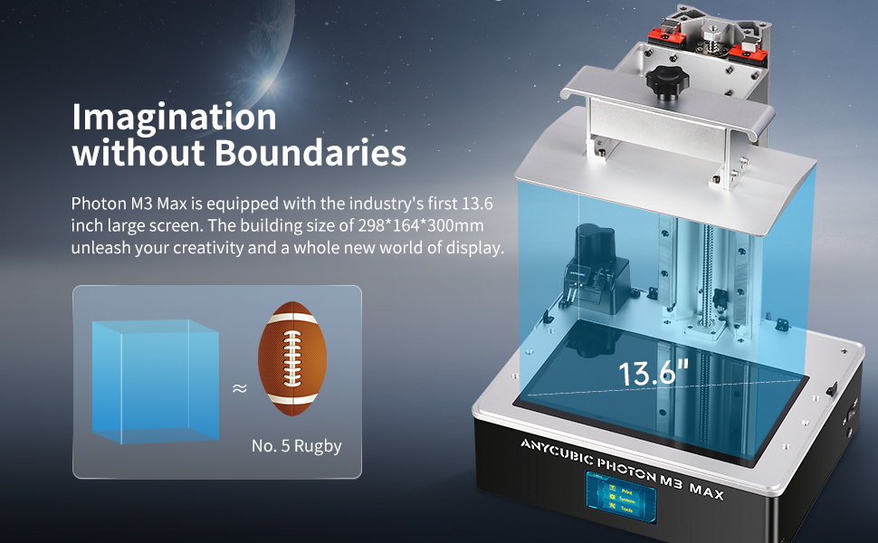 Anycubic Photon M3 Max - LCD 3D printer