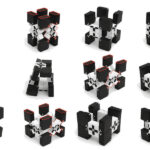 MIT Team 3D-Prints Modular Blocks That Stay Wired When They Change Shape